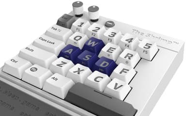 The Shrimp Model 1 mekanisk gamingtastatur (vitello)