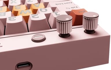 The Shrimp Model 1 mekanisk gamingtastatur (pinkey)