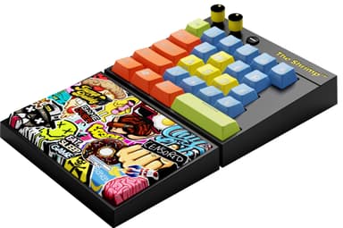 The Shrimp Model 1 mekanisk gamingtastatur (bomber)