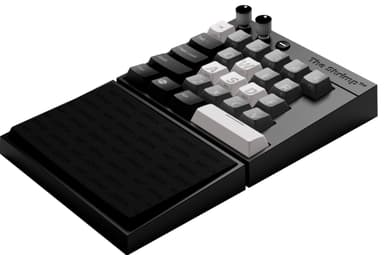 The Shrimp Model 1 mekanisk gamingtastatur (monochrome)