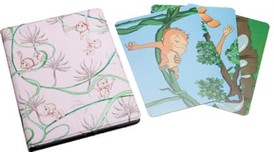 KEEP iPad 10,2” / iPad Air 10,5” deksel for barn (rosa)