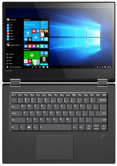 Lenovo Yoga 520 2-i-1 14" (sort)