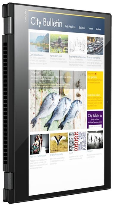 Lenovo Yoga 520 2-i-1 14" (sort)