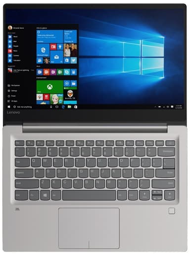 Lenovo Ideapad 720S 14" bærbar PC (platinasølv)