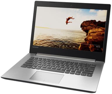 Lenovo Ideapad 320 14" bærbar PC (platinagrå)