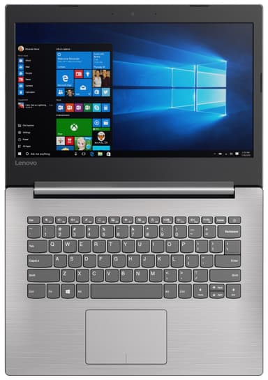 Lenovo Ideapad 320 14" bærbar PC (platinagrå)