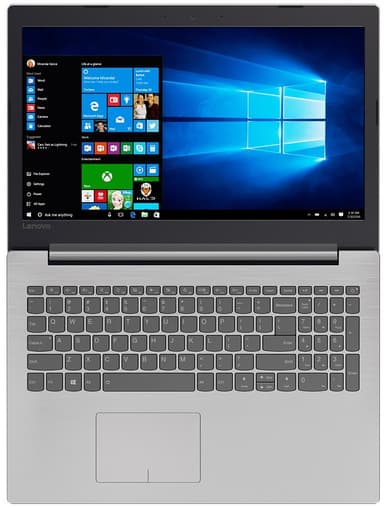 Lenovo Ideapad 320 15.6" bærbar PC (platinagrå)