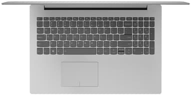 Lenovo Ideapad 320 15.6" bærbar PC (platinagrå)