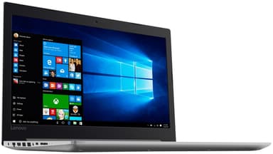 Lenovo Ideapad 320 15.6" bærbar PC (platinagrå)