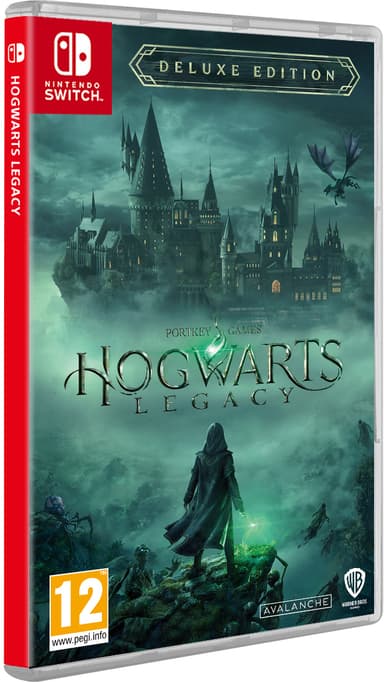 Hogwarts Legacy Deluxe Edition - Nintendo Switch