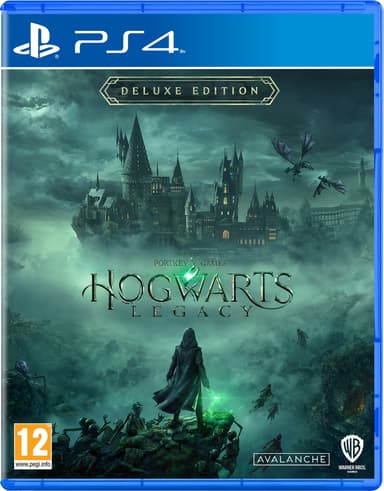 Hogwarts Legacy - Deluxe Edition (PS4)