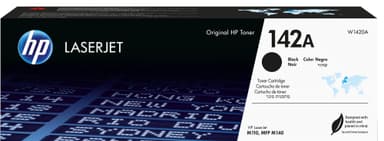 HP 142A Original LaserJet tonerkassett (sort)