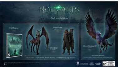 Hogwarts Legacy - Deluxe Edition (XOne)
