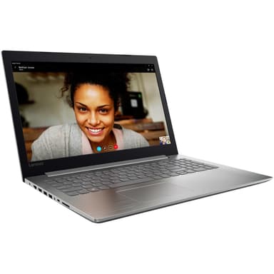 Lenovo Ideapad 320 15,6" bærbar PC  (platinagrå)