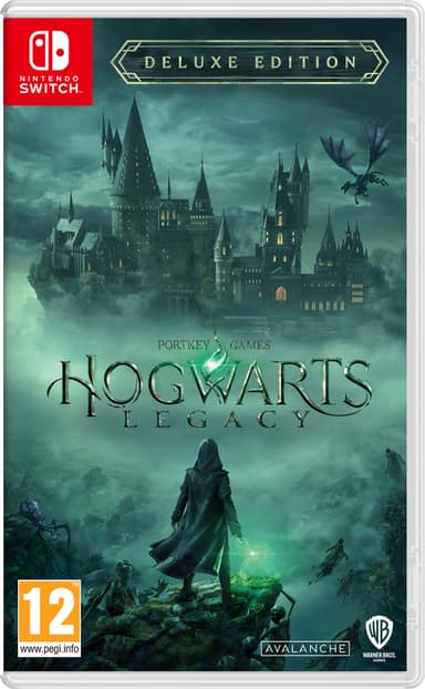 Hogwarts Legacy - Deluxe Edition (Switch)