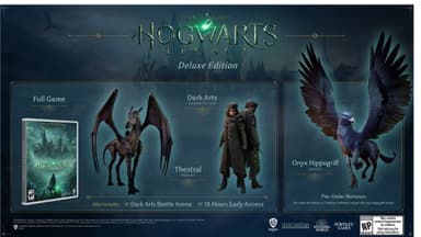 Hogwarts Legacy Deluxe Edition PS4 Elkjop Elkjop