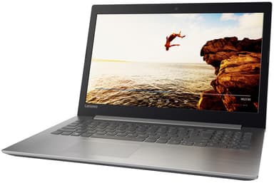 Lenovo Ideapad 320 15,6" bærbar PC  (platinagrå)