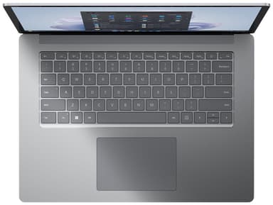 Microsoft Surface Laptop 5 i7-12/16/256/W11P 13,5" bærbar PC (platina)