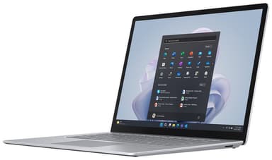 Microsoft Surface Laptop 5 i7-12/16/256/W11P 13,5" bærbar PC (platina)