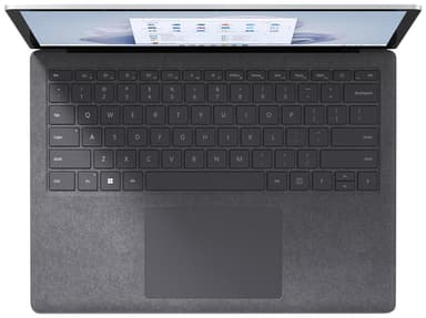 Microsoft Surface Laptop 5 i5-12/16/256/W11P 13,5" bærbar PC (platina)
