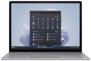 Microsoft Surface Laptop 5 i5-12/8/256/W10P 13,5" bærbar PC (platina)