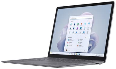Microsoft Surface Laptop 5 i5-12/16/256/W11P 13,5" bærbar PC (platina)