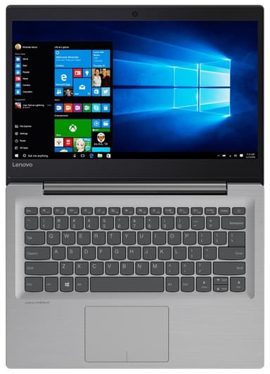 Lenovo Ideapad 320S 14" bærbar PC (mineralgrå)