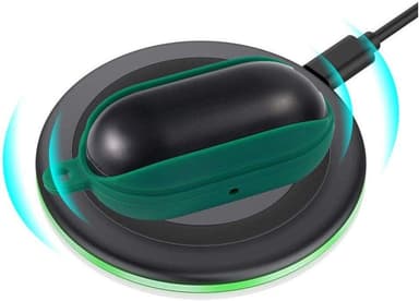 Beskyttelsesveske for Samsung Galaxy Buds (2019), Grønn