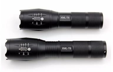 XML-T6 - vanntett lommelykt med 3800 lumen og zoomeffekt