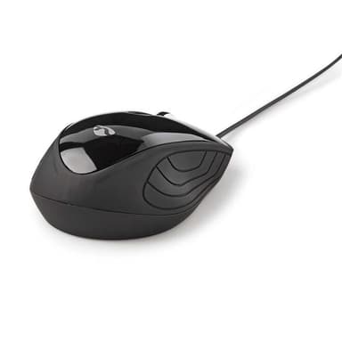 Nedis Wired Mouse | DPI: 1200 dpi | Antall knapper: 3 | Both Handed | 1.50 m | Stille mus