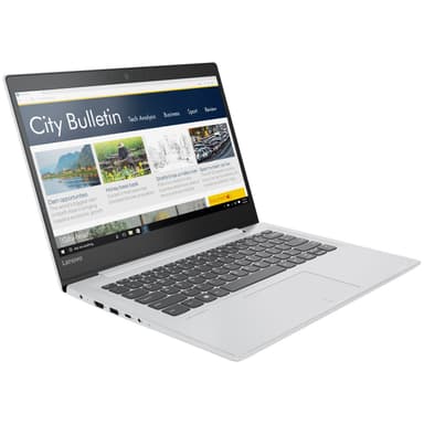 Lenovo Ideapad 320S 14" bærbar PC (snehvit)