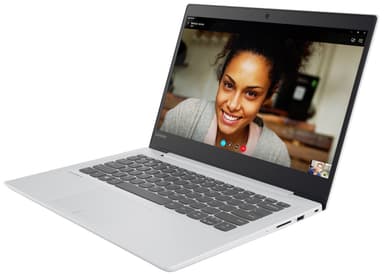 Lenovo Ideapad 320S 14" bærbar PC (snehvit)