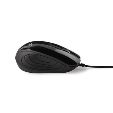 Nedis Wired Mouse | DPI: 1200 dpi | Antall knapper: 3 | Both Handed | 1.50 m | Stille mus