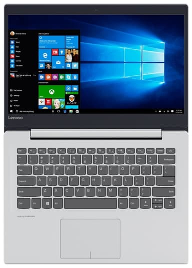 Lenovo Ideapad 320S 14" bærbar PC (snehvit)