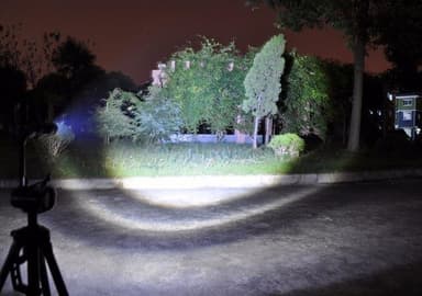 XML-T6 - vanntett lommelykt med 3800 lumen og zoomeffekt