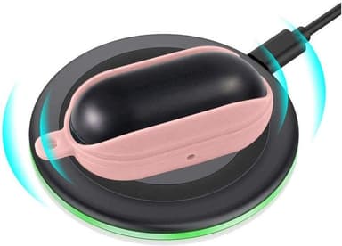 Beskyttelsesveske for Samsung Galaxy Buds (2019), Rosa