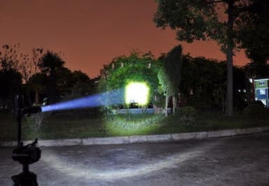 XML-T6 - vanntett lommelykt med 3800 lumen og zoomeffekt
