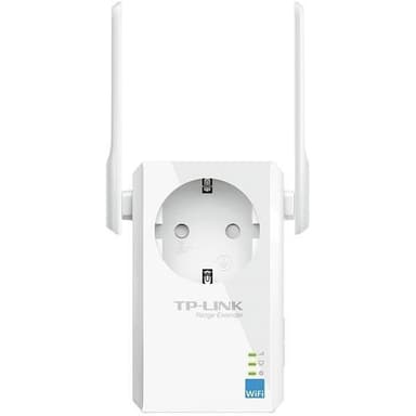 TP-LINK repeater, WLAN, 300Mbps, 1xRJ45, 1xCEE 7/4, 802.11b/g/n, vit