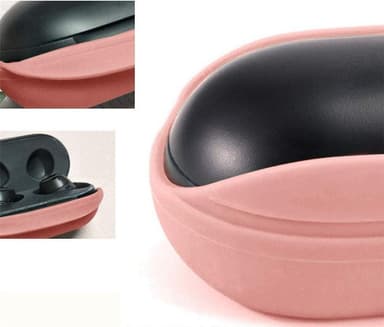Beskyttelsesveske for Samsung Galaxy Buds (2019), Rosa