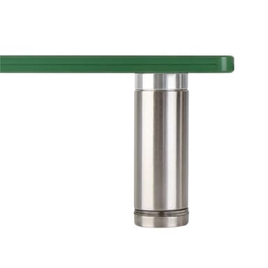 LogiLink Monitorställ i glas/metall 1 m