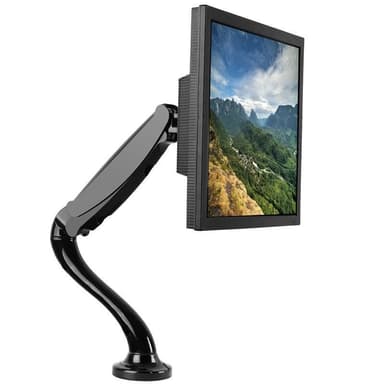 LogiLink Monitorarm gas dubbel 13-27"" (BP0023)