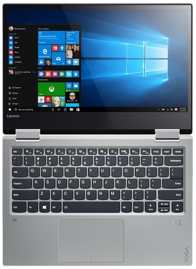 Lenovo Yoga 720 2-i-1-PC 13,3" (platinasølv)