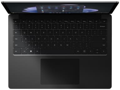 Microsoft Surface Laptop 5 i7-12/16/256/W11P 15" bærbar PC (sort)