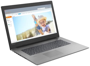 Lenovo Ideapad 330 17,3" bærbar PC (sort)