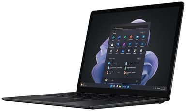Microsoft Surface Laptop 5 i7-12/16/256/W11P 15" bærbar PC (sort)