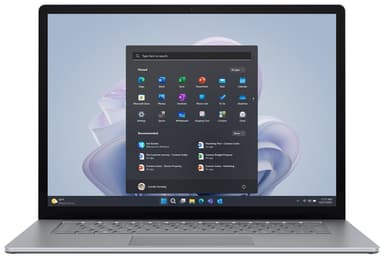 Microsoft Surface Laptop 5 i7-12/16/256/W11P 15" bærbar PC (platina)