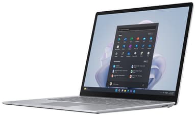 Microsoft Surface Laptop 5 i7-12/16/256/W11P 15" bærbar PC (platina)
