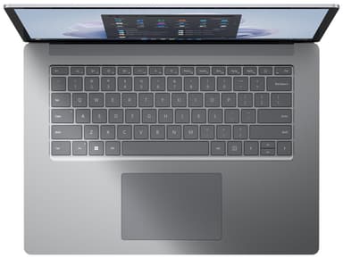 Microsoft Surface Laptop 5 i7-12/16/256/W11P 15" bærbar PC (platina)