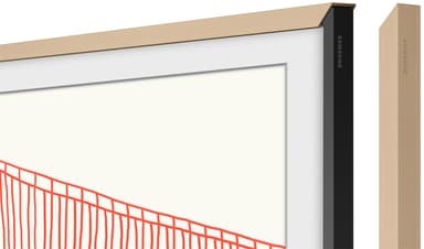 Samsung The Frame 65" ramme (2021-2022/beige)