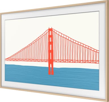 Samsung The Frame 65" ramme (2021-2022/beige)